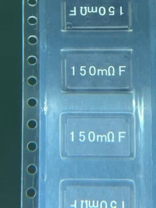 100 NUEVAS RESISTENCIAS DE DETECCIÓN DE CORRIENTE KOA SL2TTEDR150F - SMD 2 vatios 0,150 ohmios 1 % - Imagen 1 de 3