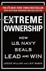 Extreme Ownership How U N Navy SEALs Lead and Win New Edition paperback - Picture 1 of 4