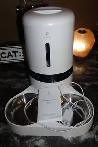 Petlibro Granary PLAF06 Programmable Automatic Pet Feeder 5L Double Food Tray - Picture 1 of 1