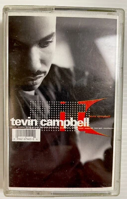 Tevin Campbell Music Cassette Tape HW.5618 Qwest Records 1998 - Image 1 of 4