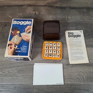 Vintage 1976 Boggle Hidden Word Game Parker Brothers 100% Complete Family Party - Picture 1 of 7