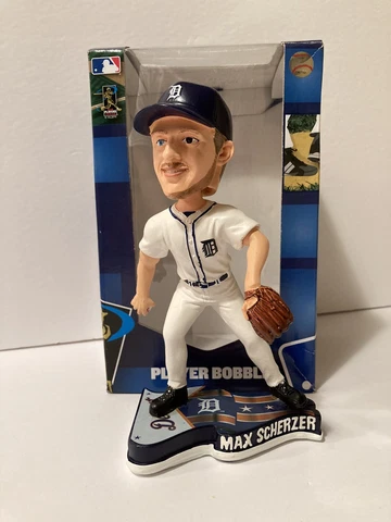 MAX SCHERZER Detroit Tigers Bobblehead MLB, FOCO Cover