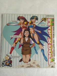 Hyperdoll Act 2 Laserdisc LD Anime Manga Nstc - Afbeelding 1 van 2
