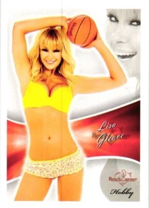 Lisa Gleave 2013 Benchwarmer Karte - Bild 1 von 4