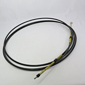 UFLEX C8 3300 Type Standard Universal Style Engine Control Cable 10-32 UNF Brass - Bild 1 von 4