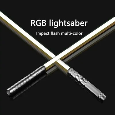 RGB Metal Lightsaber, Perfect For Display Or Duelling With Multiple Colours - Image 1 of 4