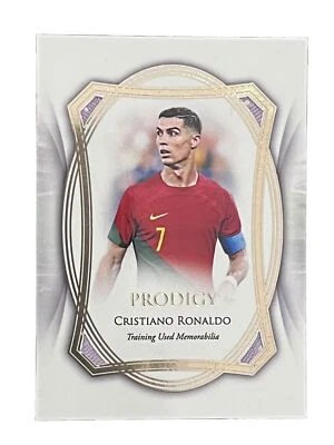 23-24 Futera Cristiano Ronaldo Prodigy 18/24 - 2017 Memorabilia From Real Madrid - Image 1 of 4