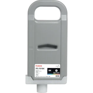 Original Canon Tinten PFI-701BK 0900B005 schwarz IPF 8000 9000 MHD 2016-2020 - Bild 1 von 1