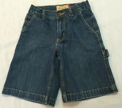 OLD NAVY BOYS JEANS SHORTS SIZE 6 - Image 1 of 4