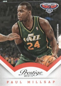 2013-14 Prestige Basketball #90 Paul Millsap