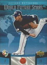 2006 Upper Deck Future Stars World Future Stars #13 Daisuke Matsuzaka - NM-MT