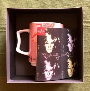 Original Rosenthal, Andy Warlhof, Becher mit Henkel , NEU - Bild 1 von 13