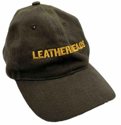 Gorra Leatherheads Película Papá Camionero Sombrero Cubierta Talla Única NUEVO Foto 1 de 4