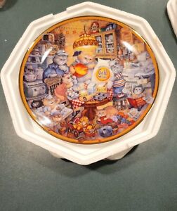  The Gold Medal Flour By Bill Bell Plate NEW! "115th Anniversary PLATE"  