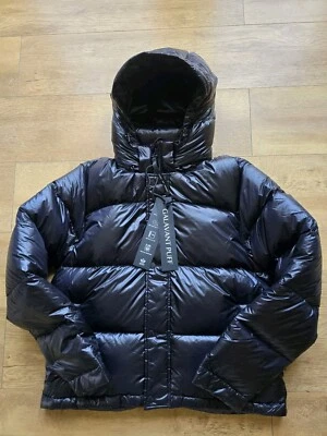 COAT OF ARMS NYC - GALAVANT PUFFA BLACK RRP £350 07824510635 NORTH FACE  NUPTSE - Image 1 of 4