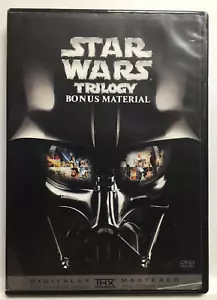 Star Wars Original Trilogy Bonus Disc (DVD, 2004) 236 Minutes,Fantastic! - Picture 1 of 3