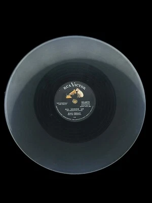Elvis Presley – All Shook Up 20-6870, Shellac, 78 RPM, Rockaway Press, US, 1957 - Image 1 of 4