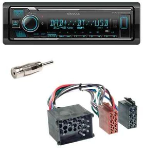 Kenwood Bluetooth MP3 DAB USB Autoradio für BMW Z3 (1995-2002) - Bild 1 von 7