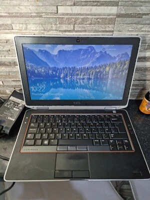 J377 Dell Latitude E6320 13.3" Fast Core i5 Window10 Laptop 256Gb Ssd 4Gb Ram - Image 1 of 4