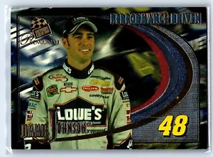 2003 Press Pass Premium Jimmie Johnson Performance Driven #PD 3/9 - Picture 1 of 2