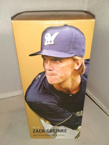 NIB 2011 ZACK GREINKE MILWAUKEE BREWERS BOBBLEHEAD Cover
