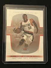 2004-05 Fleer Genuine 100 #86 Shareef Abdur-Rahim /100 TRAIL BLAZERS