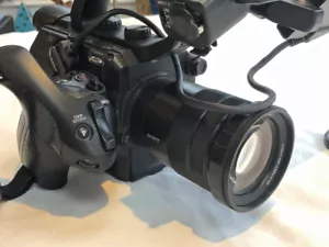 Sony PXW FS5 MK2 Camera plus lens, battery, charger, manual and spare mic mount. - Picture 1 of 16