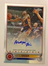 2023 Topps Chrome McDonald's All-American Basketball Cards 30