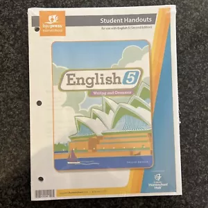 BJU Press, English 5 Complete *Student Handouts* 2nd ed. Brand NEW - Picture 1 of 1