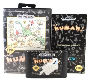 The Humans - SEGA Genesis [NTSC-U] - WITH WARRANTY - Picture 1 of 4