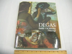 Degas : Pastels, Oil Sketches, Drawings by Gotz Adriani (1985, Hardcover) - Picture 1 of 18