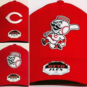 Gorra "FLEX FIT" Cincinnati Reds ️sombrero ️️️ PARCHE/LOGOTIPO MLB ️S/M o L/XL NUEVA - Imagen 1 de 9