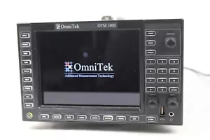 OmniTek OTM 1000 Advanced Waveform Monitor & Signal Generator - Bild 1 von 8