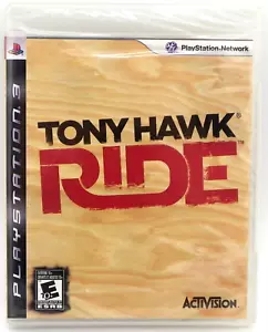 Tony Hawk: Ride Skateboarding Game Sony Playstation 3 PS3 Brand New Sealed - Picture 1 of 4