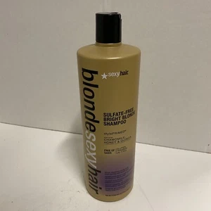 Shampoo biondo biondo brillante capelli sexy biondi senza solfati - Foto 1 di 2