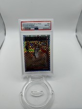 Shawn Marion 2005 Bowman Chrome DP Prospects X-Fractor 91/150 PSA 8 HOF