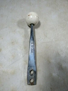 Vintage 1960's/70's 4 Speed Hurst Short Transmission Shift Shifter Arm W/Knob 9" - Picture 1 of 12