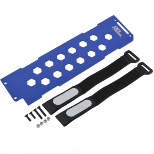 Bandejas de batería de aluminio para Traxxas Ford Fiesta ST Rally Slash 4x4 Ultimate - Imagen 1 de 8