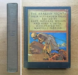 The Arabian Nights, 1937, Maxfield Parrish illustrations, Scribners, US edition - Picture 1 of 16