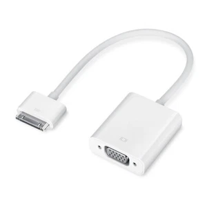 Apple 30-pin to VGA Adapter MC552ZM/B - Picture 1 of 3