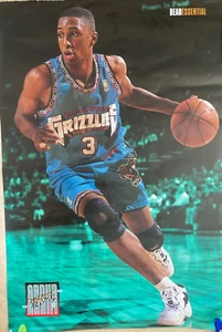 Shareef A. Rahim Vintage Poster 1996 "Bear Essentials" Costacos Vancouver Grizz - Picture 1 of 1