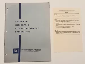 Kollsman Integrated Flight Instrument System 1958 Airplane Gauges Altimeter Pics - Bild 1 von 13