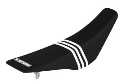 Funda de asiento Honda CRF 250 2004-2009 de Enjoy MFG todo negro TLD #53 Foto 1 de 4