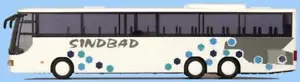 AWM coach Setra S 317 GT-HD Sindbad 71456 - Picture 1 of 1