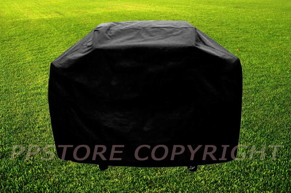 Gas Grill Cover BBQ Barbecue 27" 49" 57" 67" 75" Protection Patio Outdoor  - Image 1 of 1