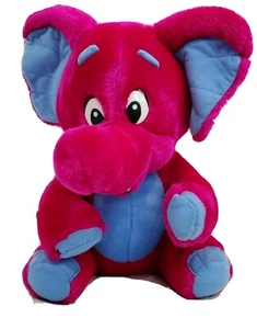 Peluche elefante sentado púrpura 12" ACE Play by Play - Imagen 1 de 8