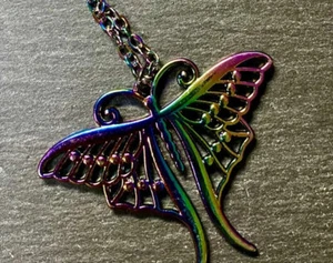 Lunar Moth Necklace - Picture 1 of 3