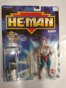 1989 HE-MAN KAYO SEALED FIGUR Vintage Mattel Vintage Motu Moc Masters Universe 80er - Bild 1 von 4