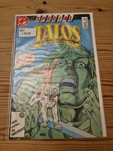 Talos of the Wilderness Sea #1 (DC 1987) VF+ First Print - Imagen 1 de 5