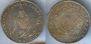 Jeton présence - PARIS messagers de l'Université argent 7 gr d=29mm superbe bust - Picture 1 of 1